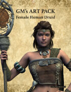 GMART178 Female Human Druid