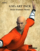 GMART211 Male Human Monk