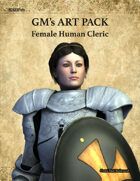 GMART160 Female Human Cleric