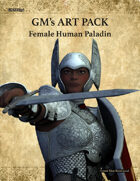 GMART356 Female Human Paladin