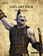 GMART910 Orc Warrior