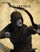 GMART950 Orc Archer