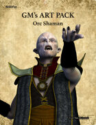GMART951 Orc Shaman
