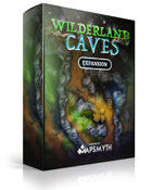 MapSmyth Maps: WILDERLAND CAVES - Modular Dungeon Tiles for VTT