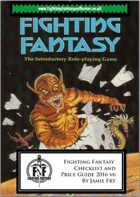 Fighting Fantasy Collector Checklist and Price Guide 2016