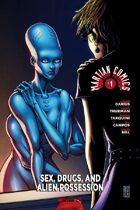 Martian Comics #1