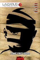 Lazarus, the Forever Man #1