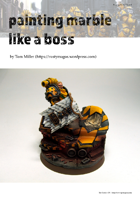 The Golden D6 #1 - Painting marble like a boss