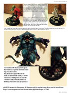 The Golden D6 #1 - Malifaux Work Log