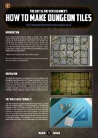 The Golden D6 #2 – Dungeon Tiles tutorial