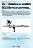 The Golden D6 #6 – Airbrush Maintenance