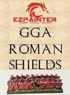 10mm Roman Shields