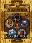 FREE 80-PAGE PREVIEW - The Lost Tomes