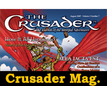 Crusader Journal