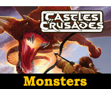 Castles & Crusades Monsters
